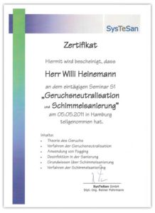 Schimmelsanierung