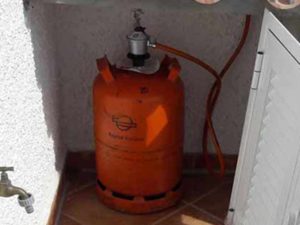 Kontrollieren der Gasanlage
