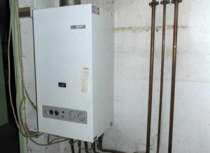 Kontrollieren und warten der Heizung